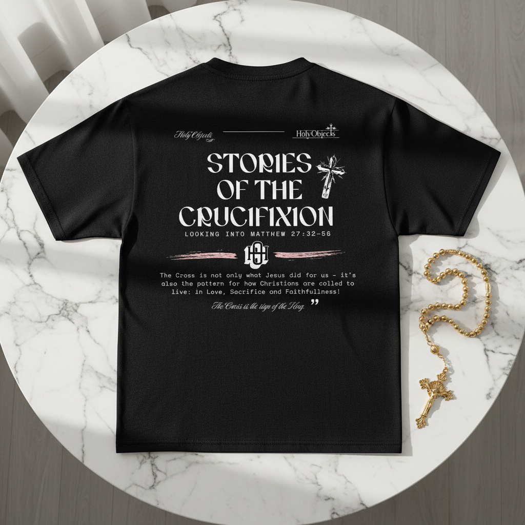 CRUCIFIXION – Oversized T