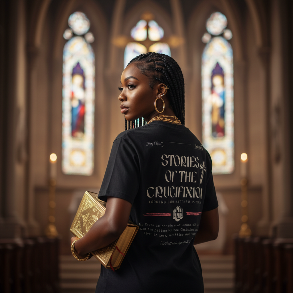 CRUCIFIXION – Oversized T