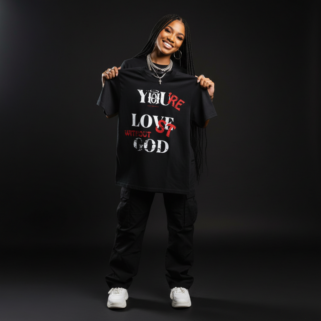 LOVE GOD – Premium T