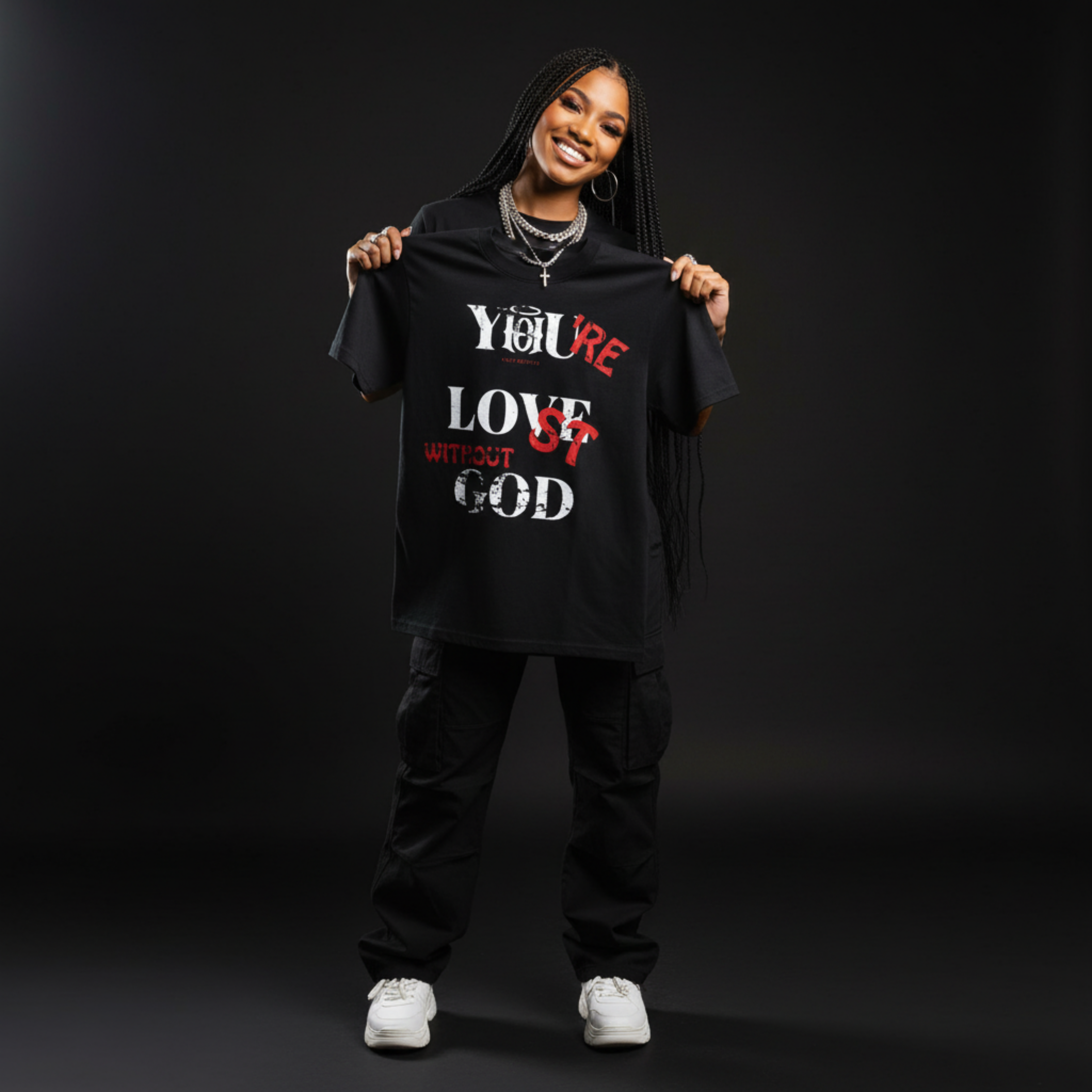 LOVE GOD – Premium T