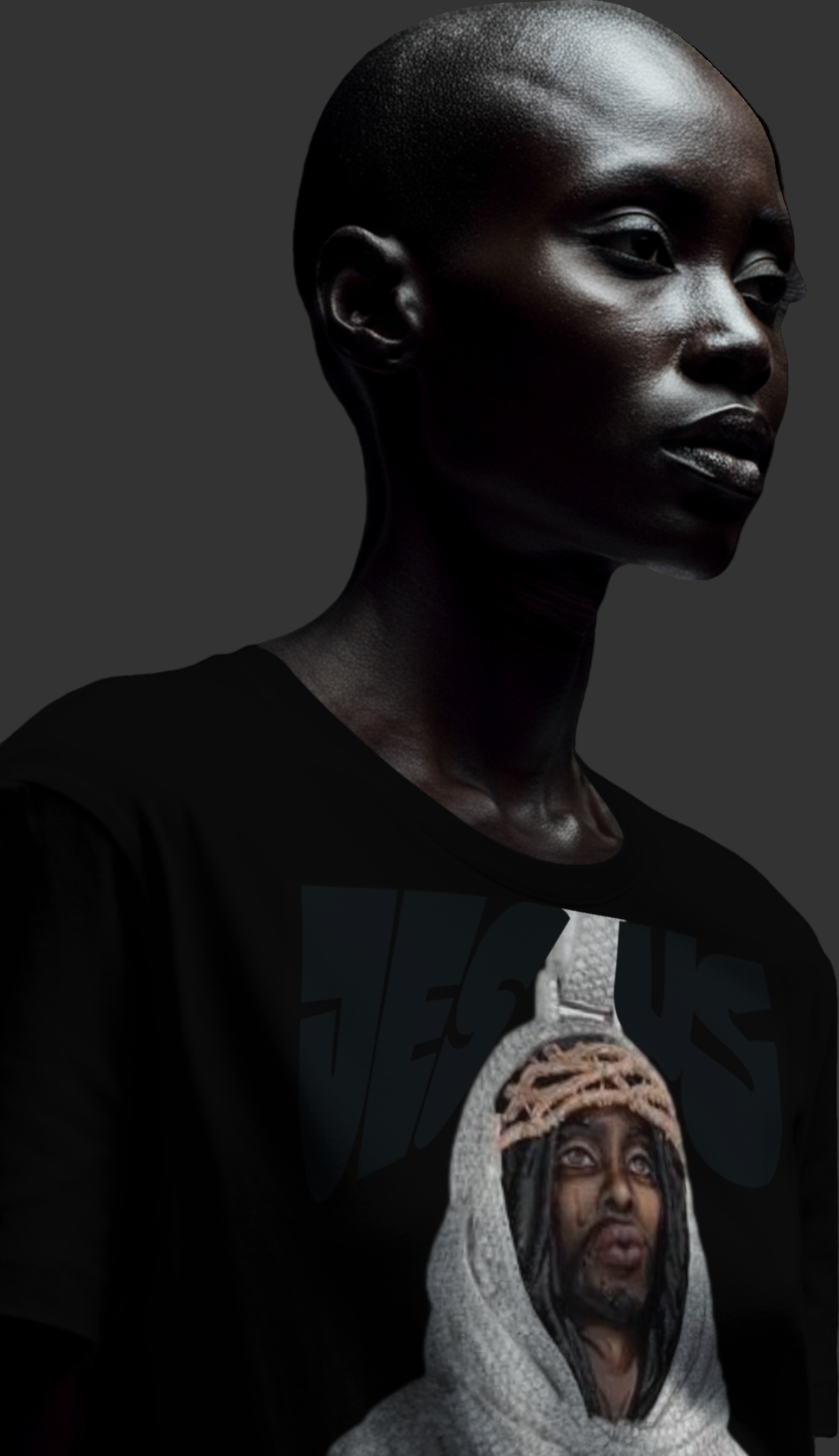 JESUS PIECE - Premium Organic T (Woman)