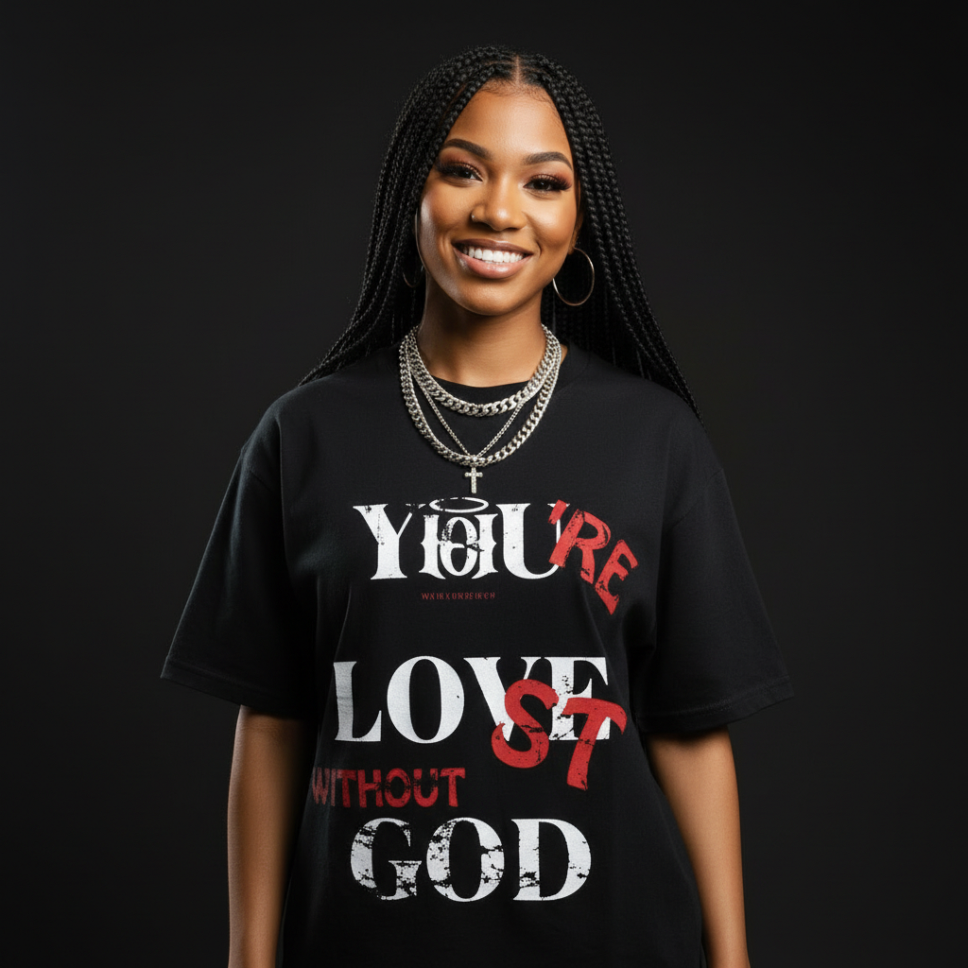 LOVE GOD – Premium T