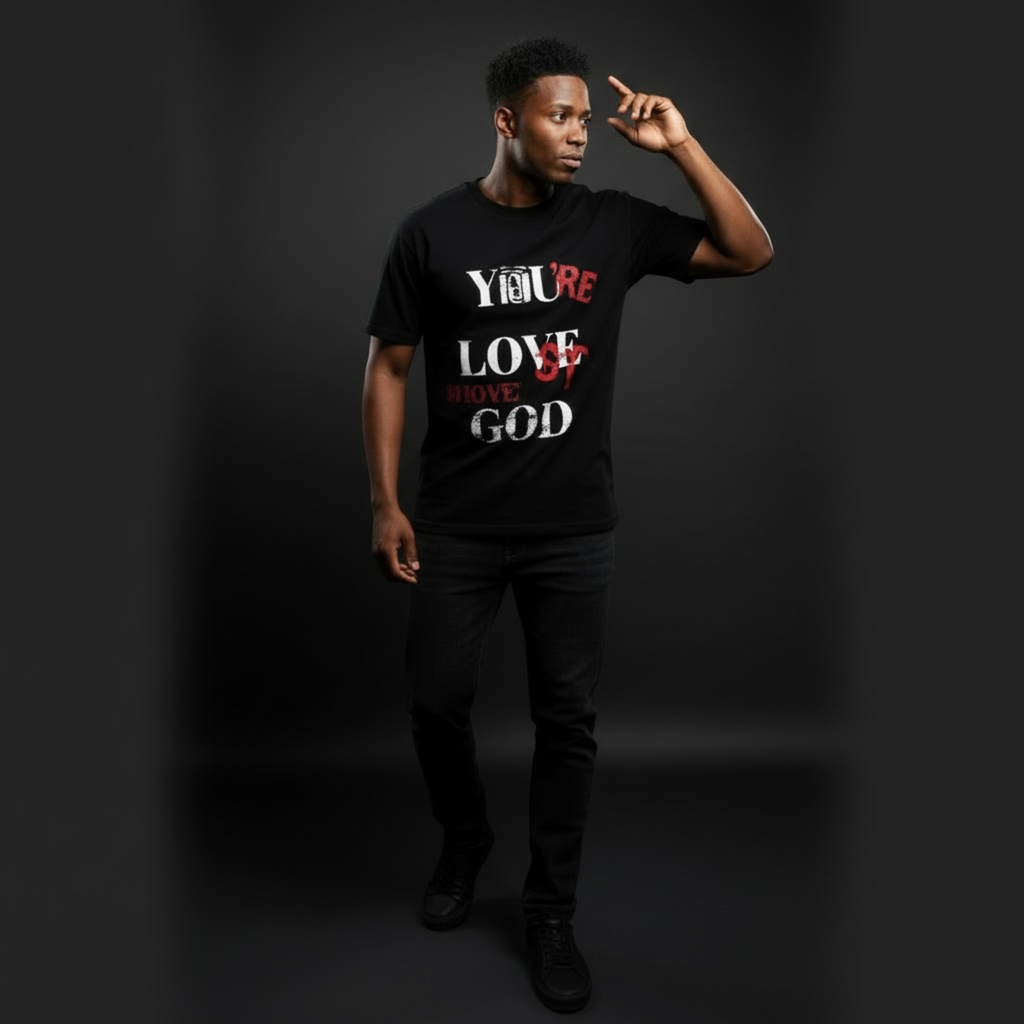 LOVE GOD – Premium T