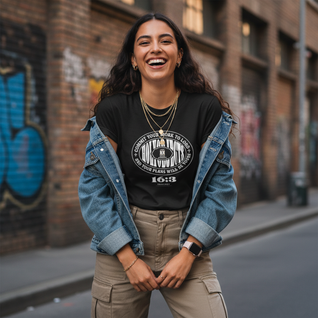 PROVERBS 16:3 – Premium T