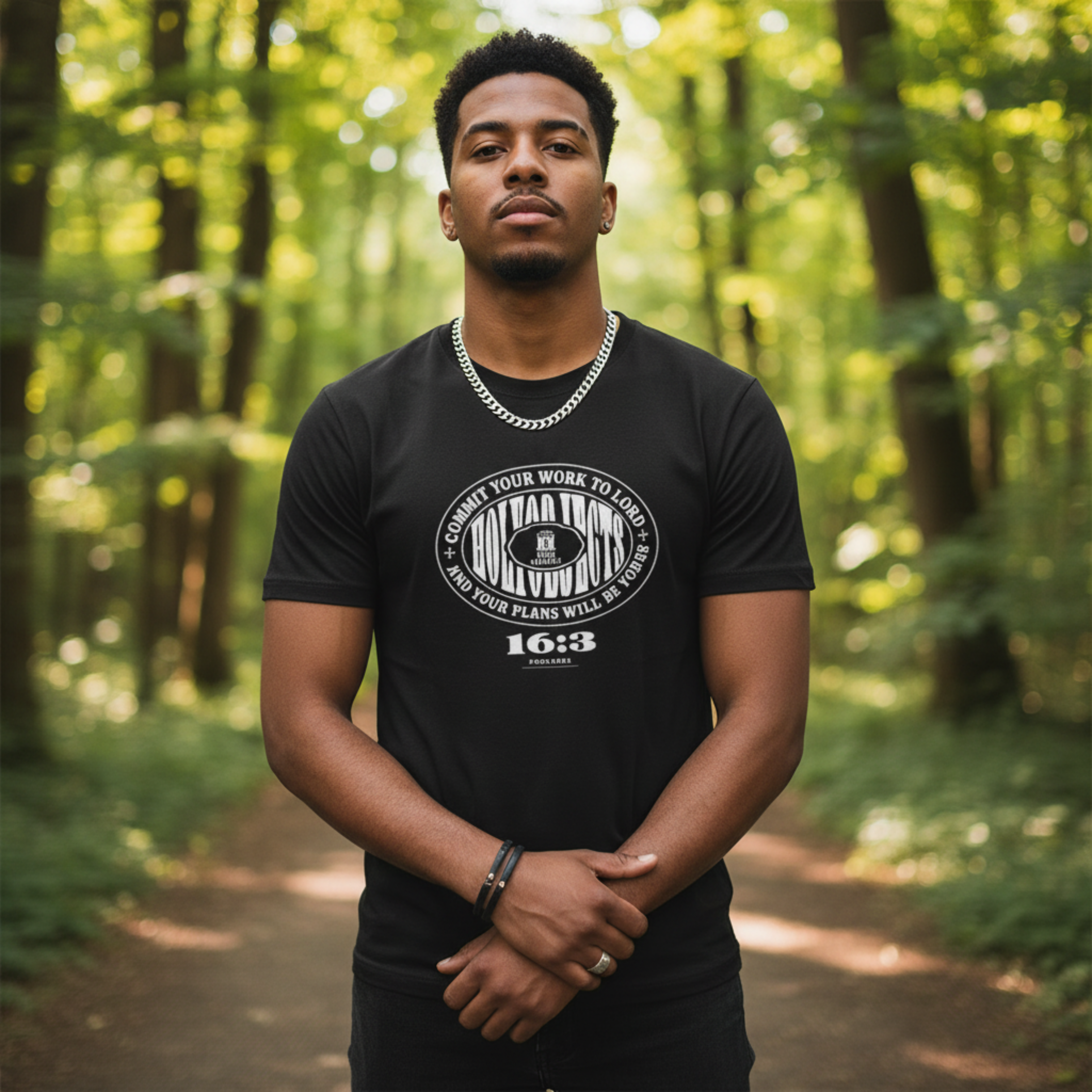 PROVERBS 16:3 – Premium T