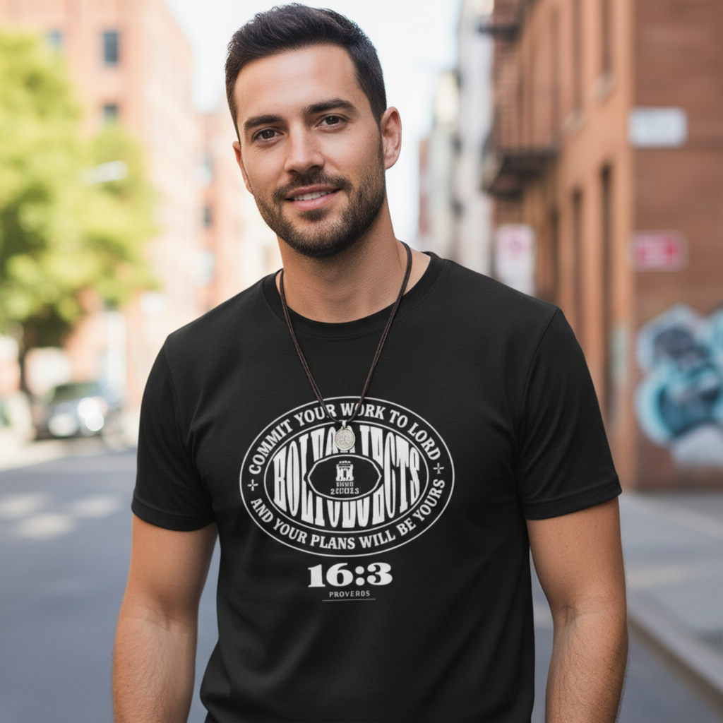 PROVERBS 16:3 – Premium T