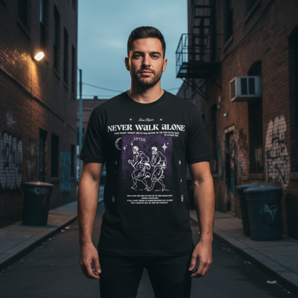 1 PETER 5:7 – Premium T