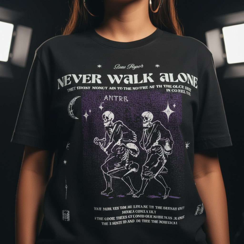 1 PETER 5:7 – Premium T