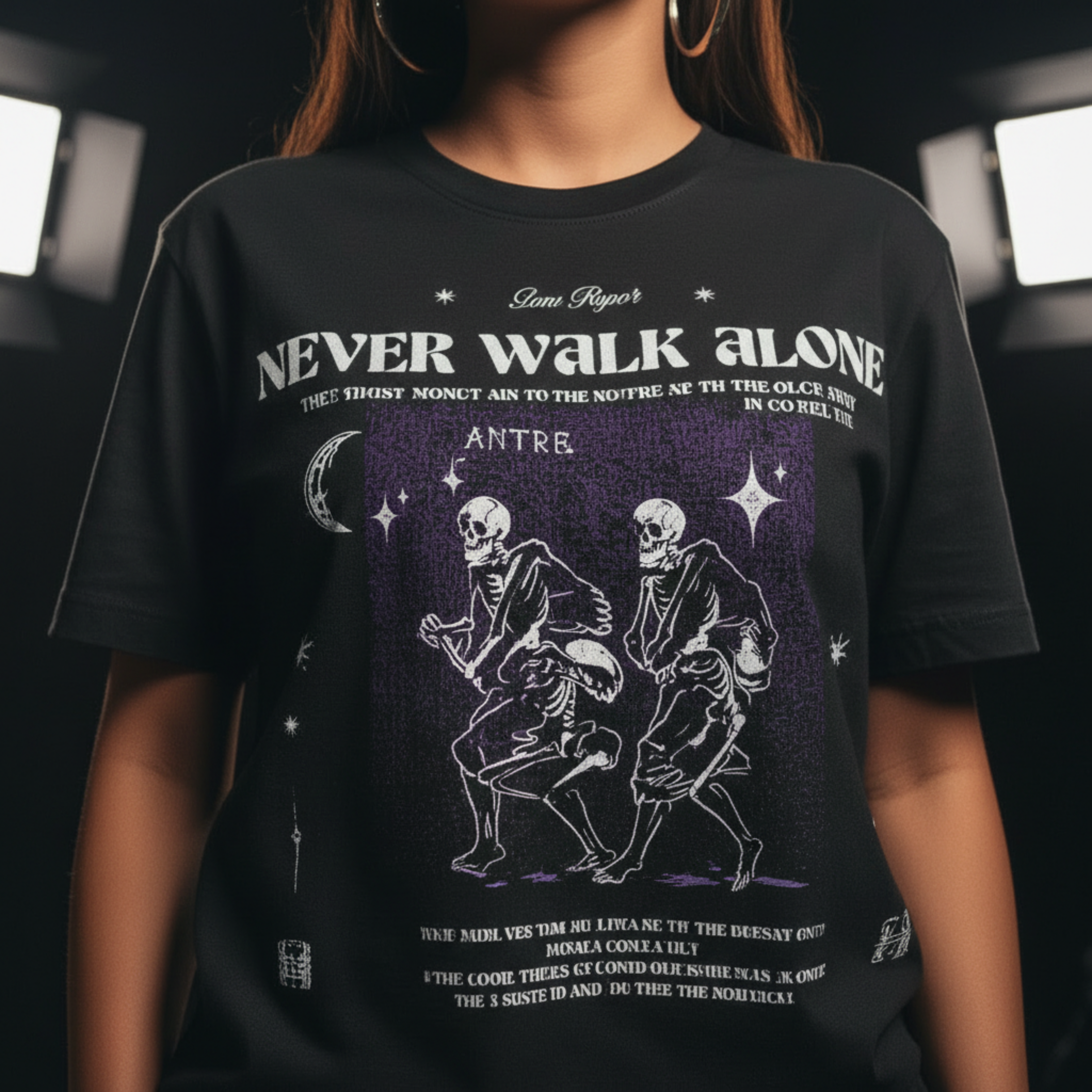 1 PETER 5:7 – Premium T