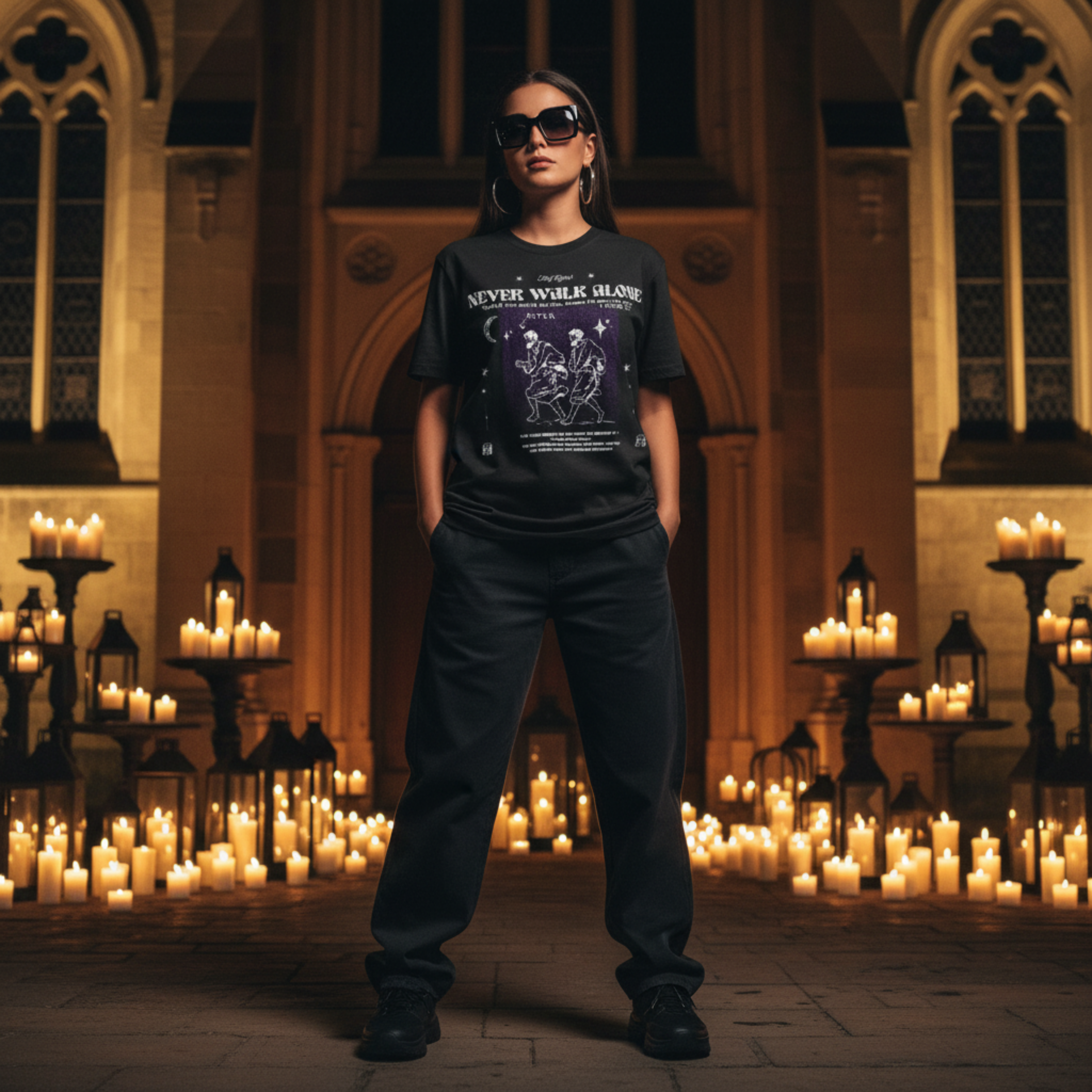 1 PETER 5:7 – Premium T