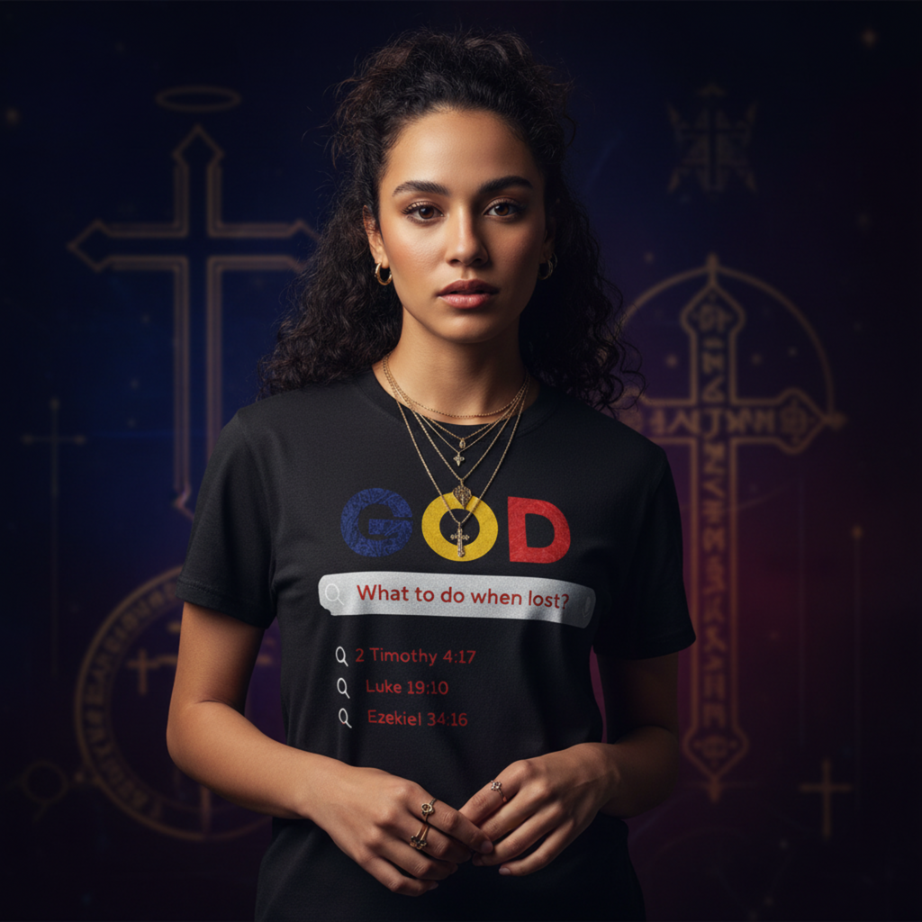 WHAT TO DO WHEN LOST? – Premium T