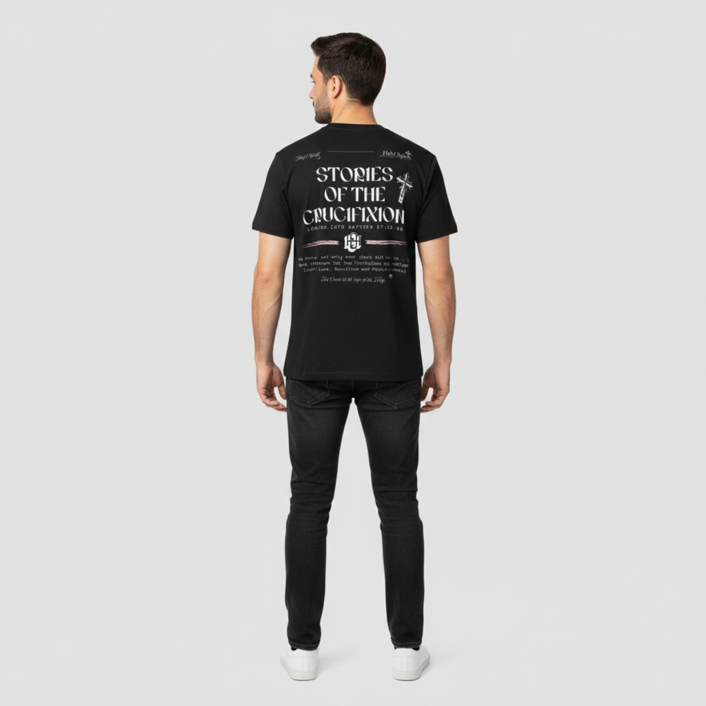 CRUCIFIXION – Oversized T