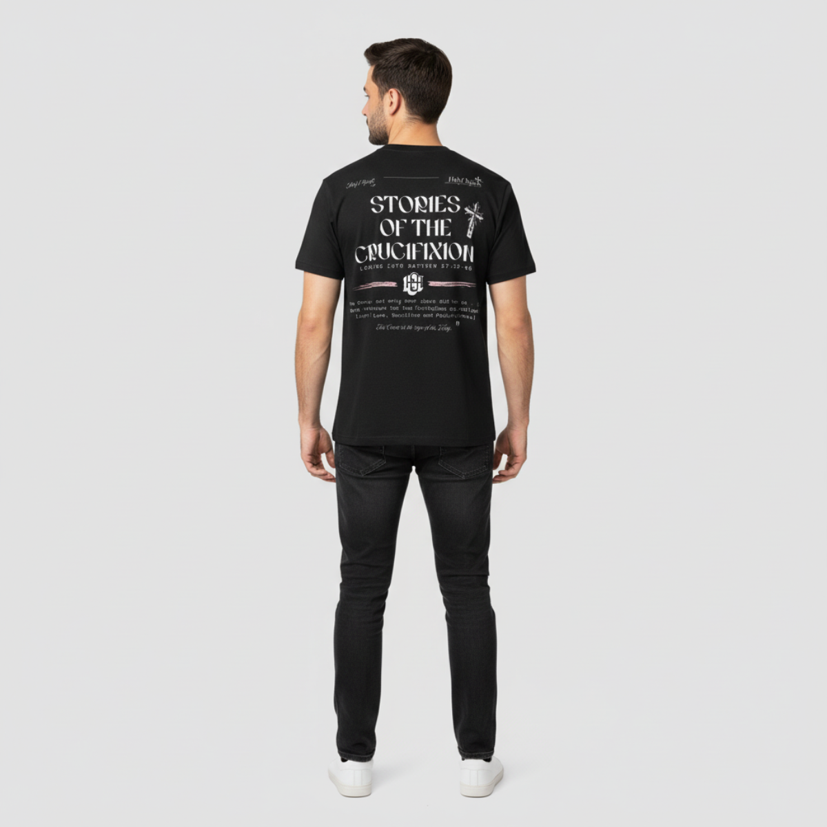 CRUCIFIXION – Oversized T