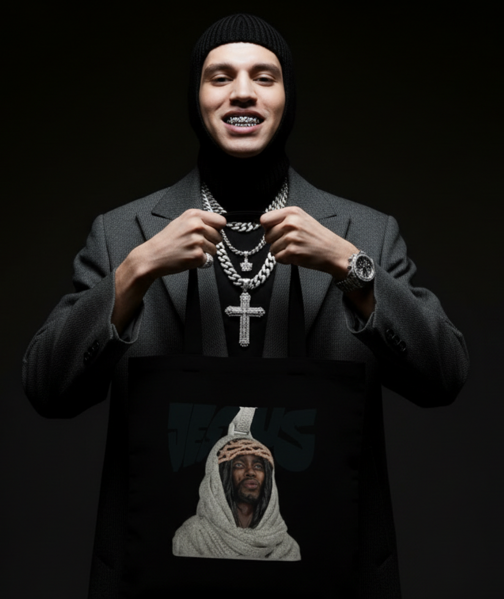 JESUS PIECE - Tote Bag