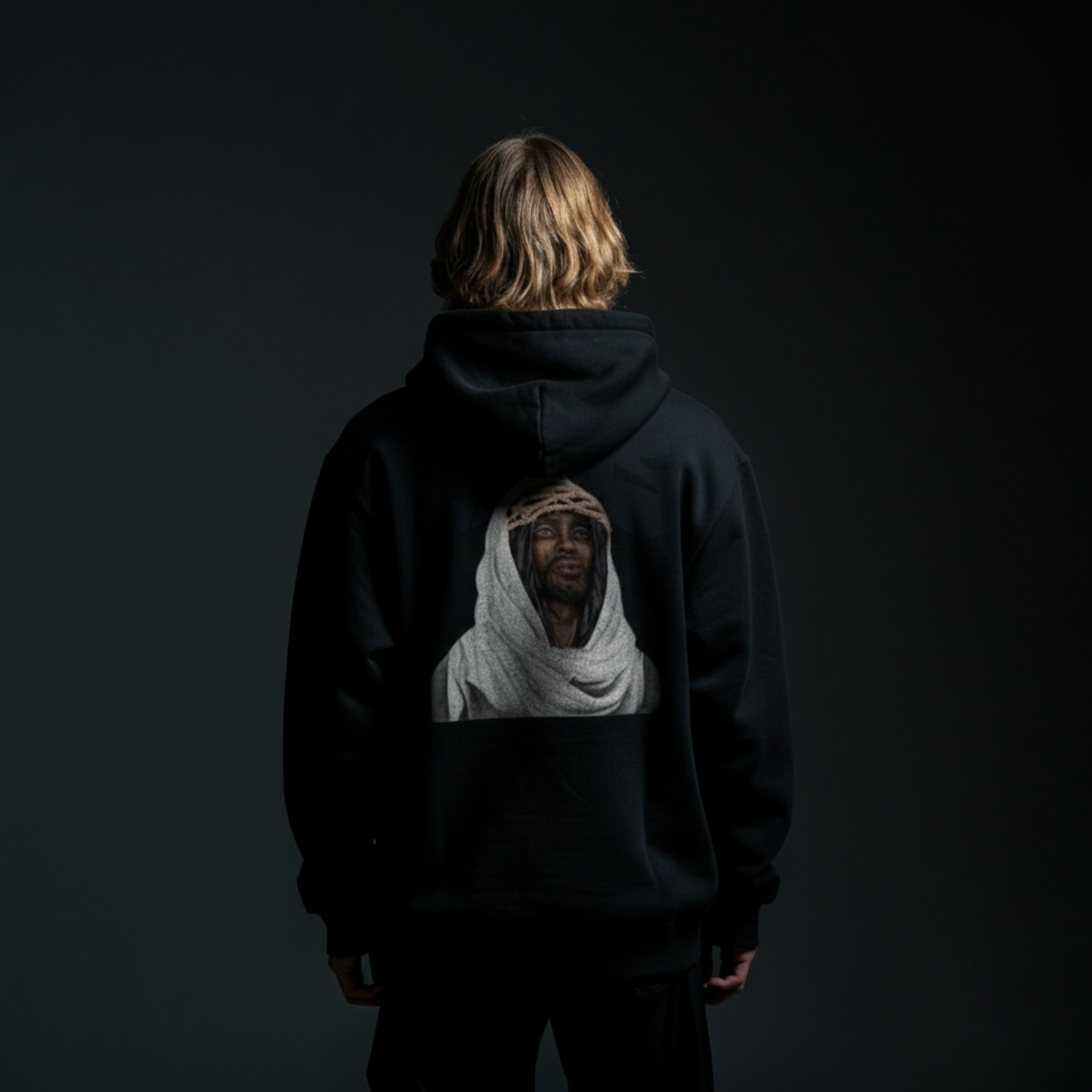 JESUS PIECE - Oversized Hoodie
