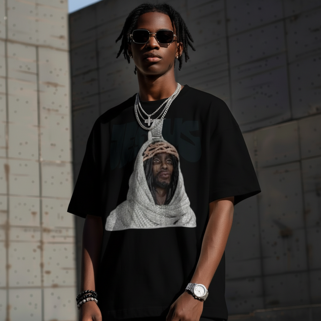 JESUS PIECE - Oversized T