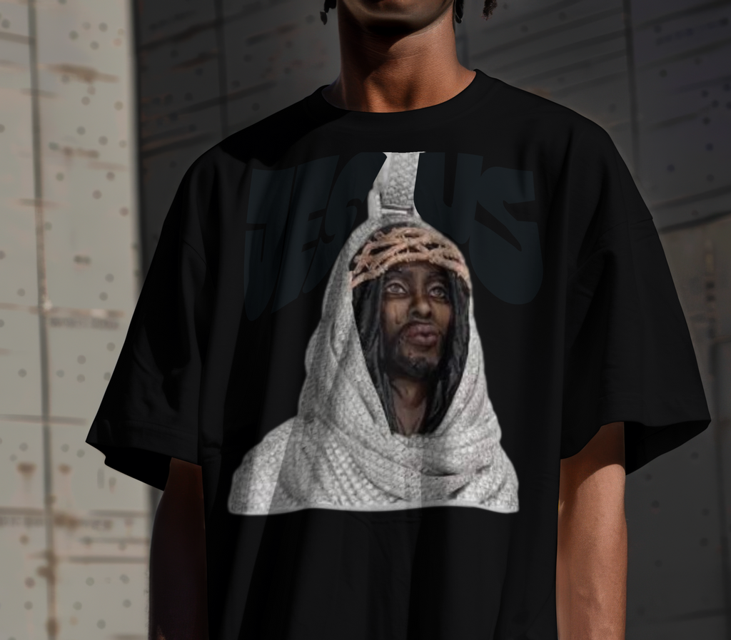 JESUS PIECE - Oversized T
