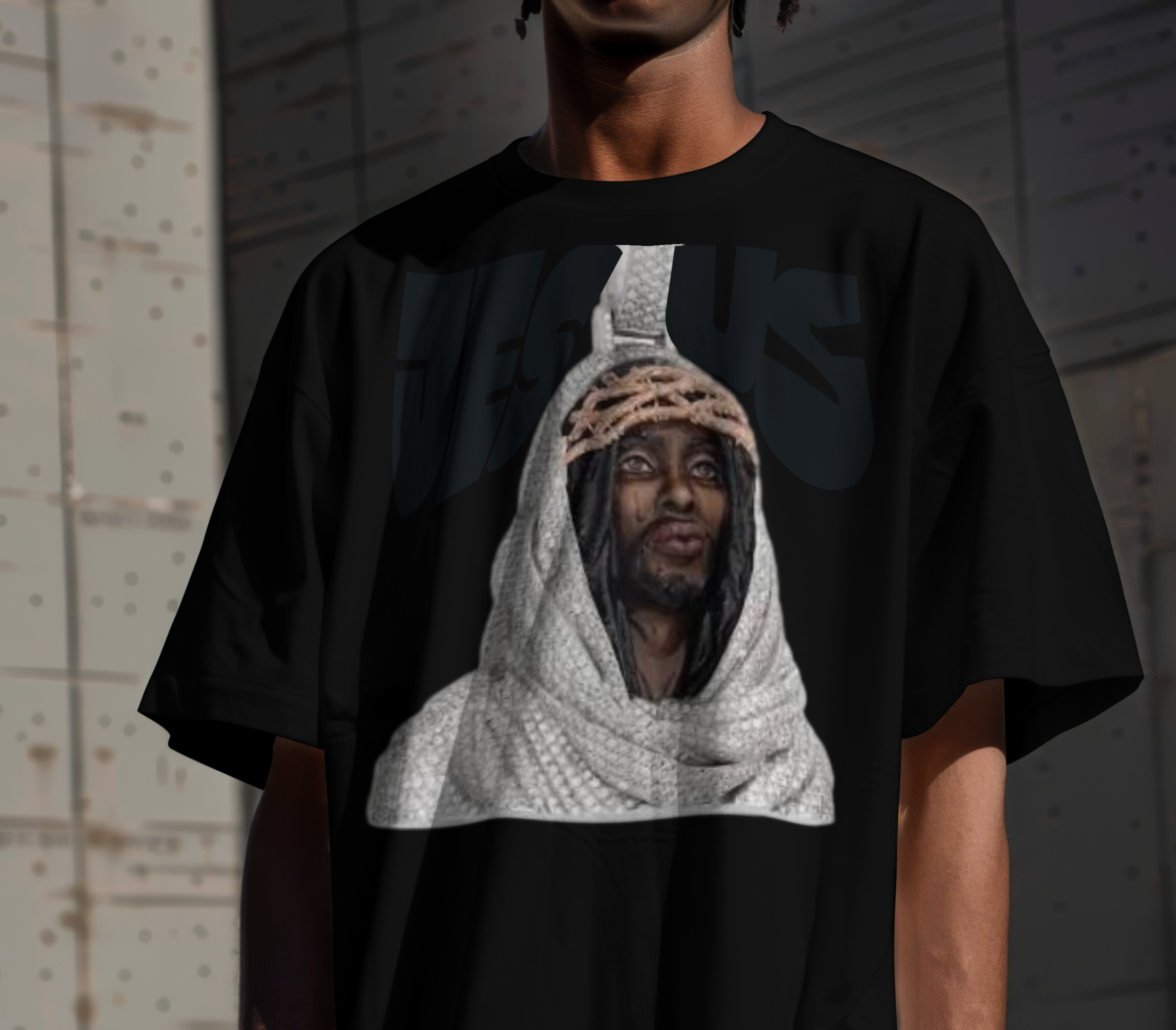JESUS PIECE - Oversized T
