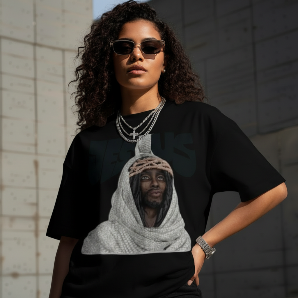 JESUS PIECE - Oversized T