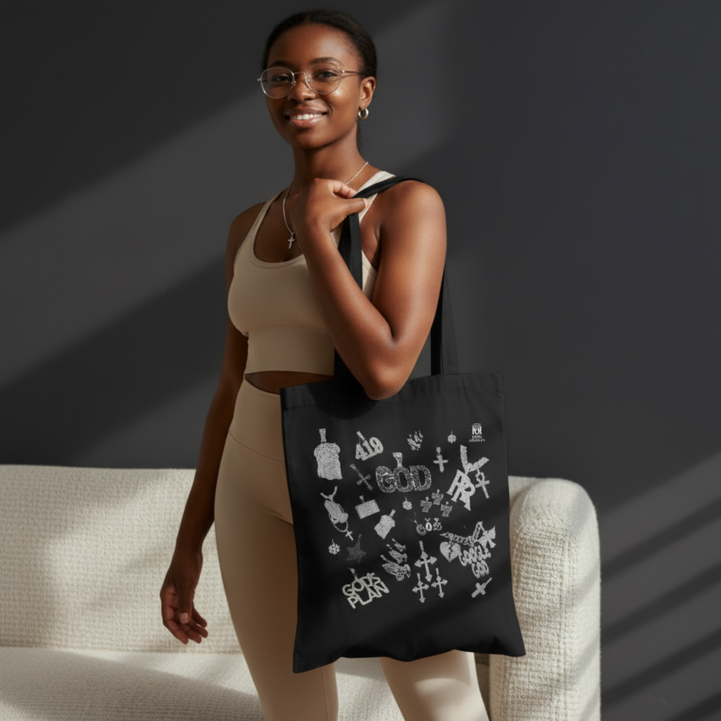 GOD PANDANT – Tote Bag