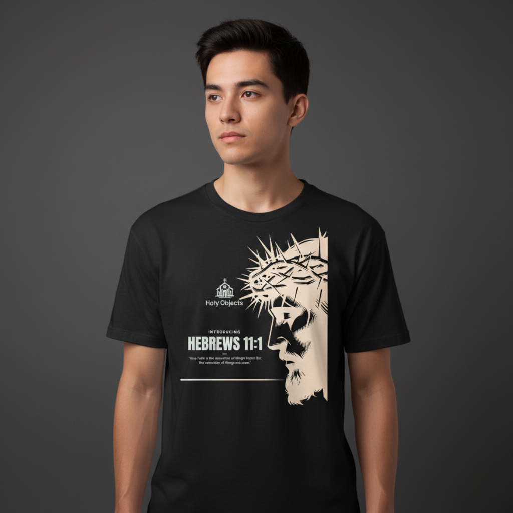 HEBREWS 11:1 – Oversized T