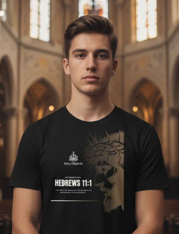 HEBREWS 11:1 – Oversized T