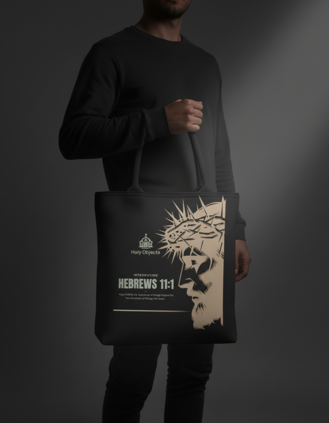 HEBREWS 11:1 – Tote Bag