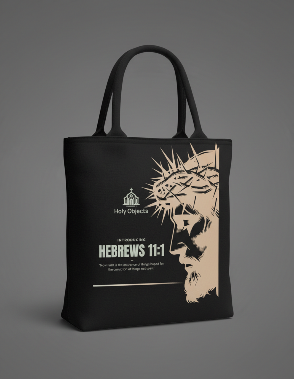 HEBREWS 11:1 – Tote Bag