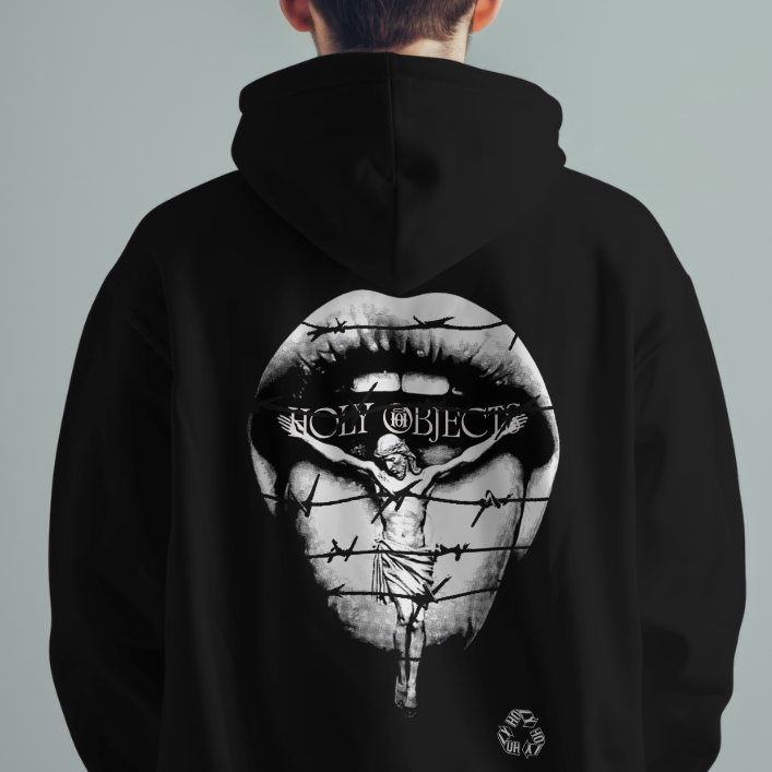 HOxCROSS – Oversized Hoodie