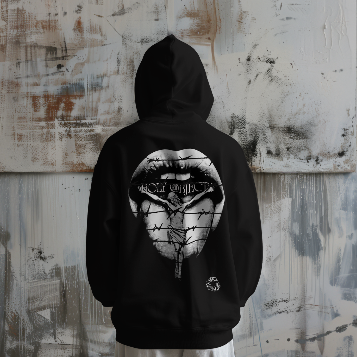 HOxCROSS – Oversized Hoodie